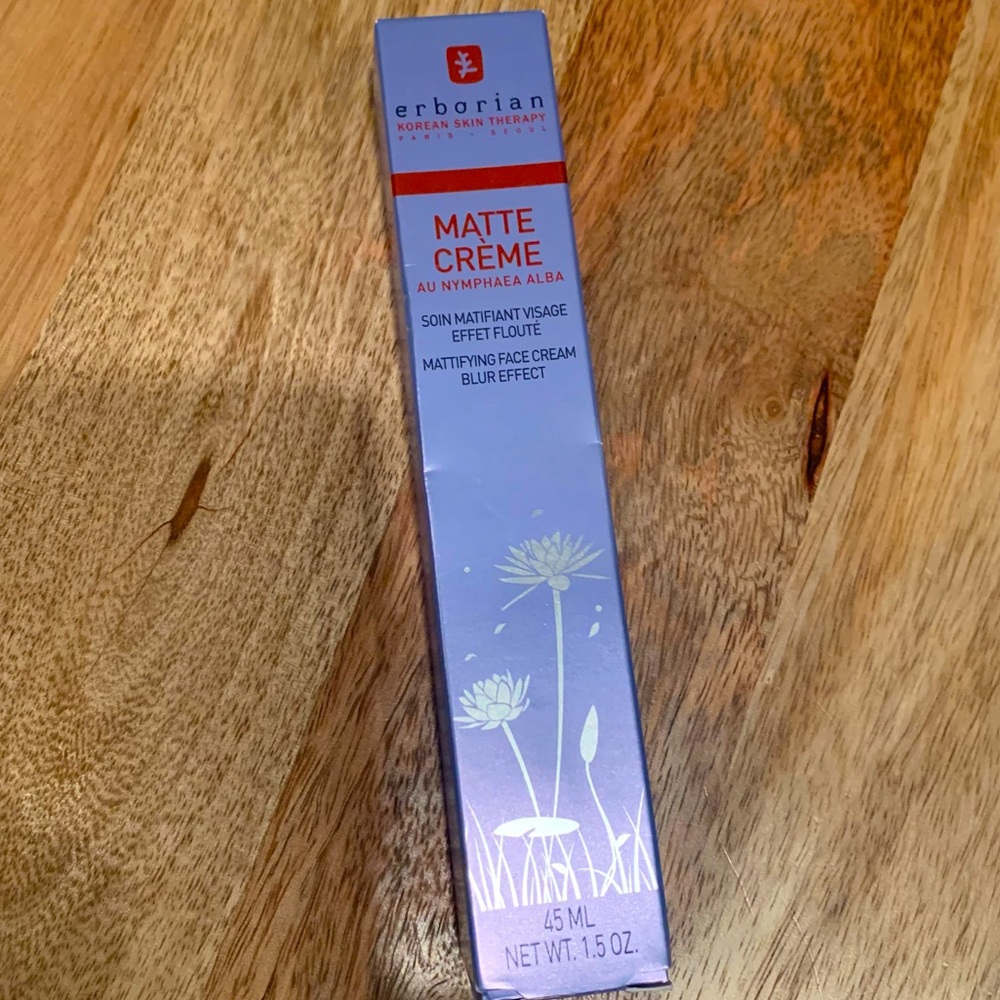 Erborian Mattifying Face Cream